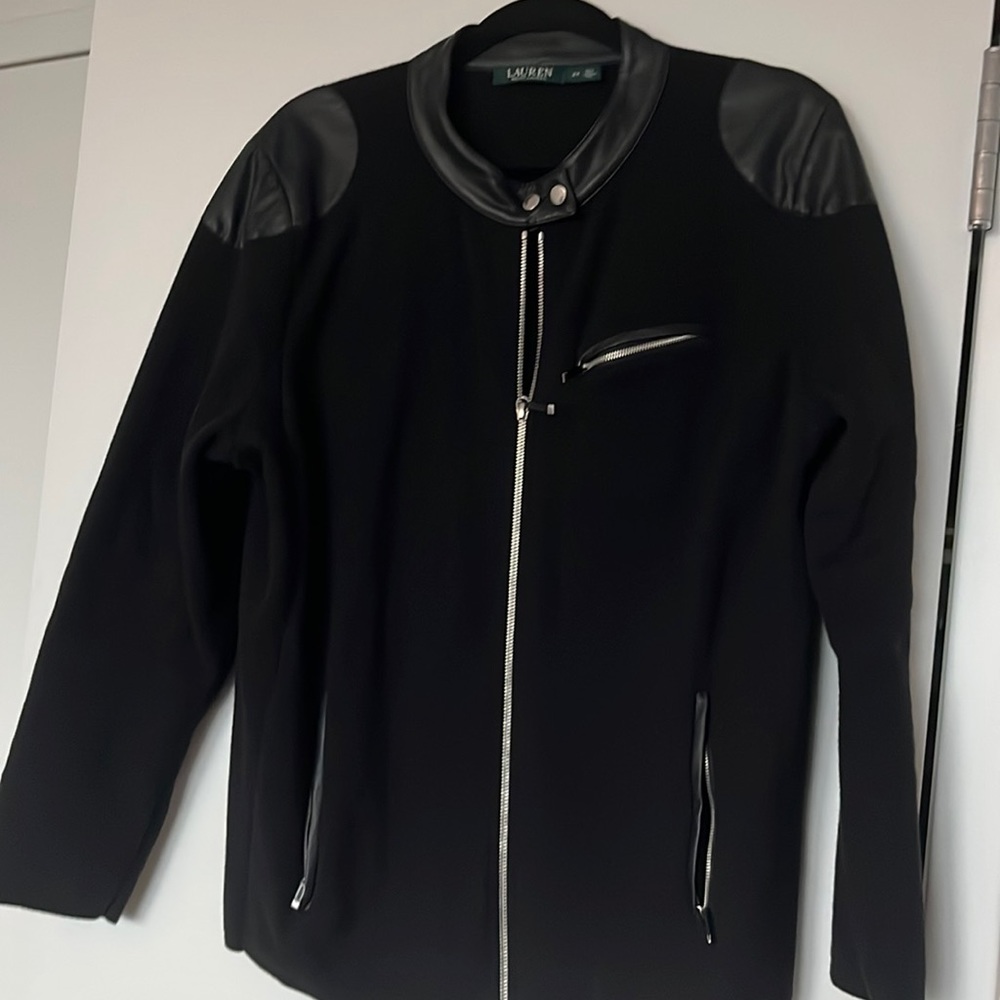 Biker style jacket